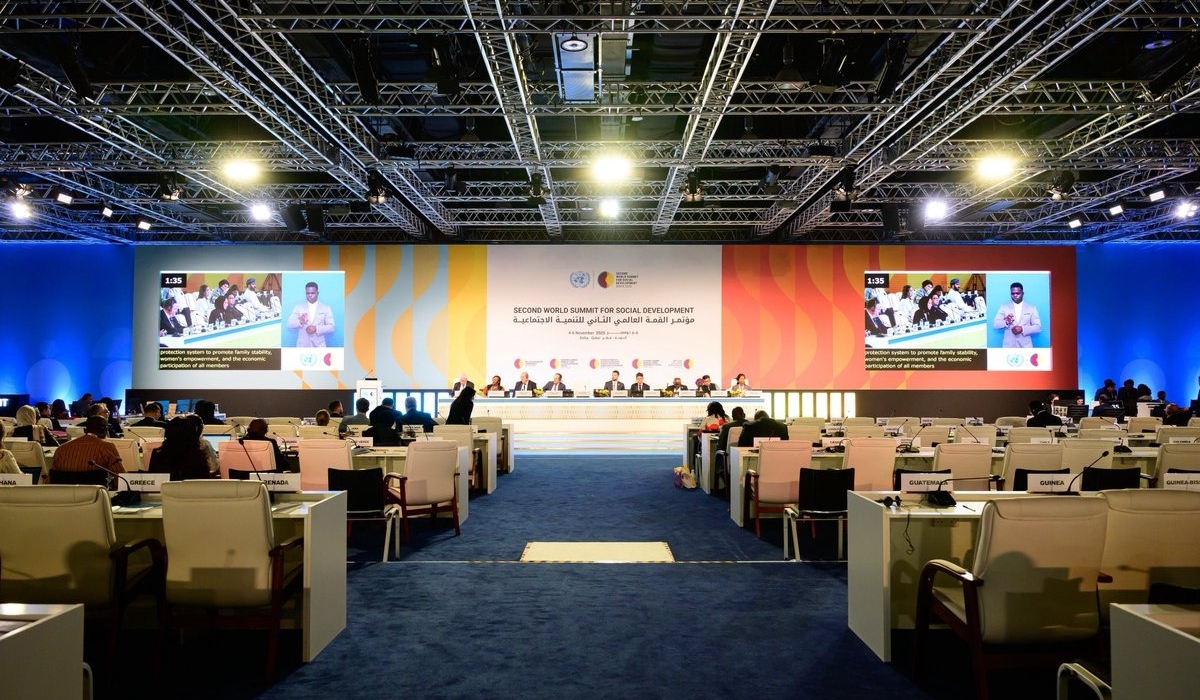 Doha Declaration on Universal Health Coverage and Emergency Preparedness